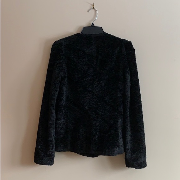 French Connection Velvet Textured Jacket - Picture 5 of 6